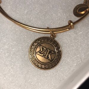 Sigma Kappa alex and ani bracelet